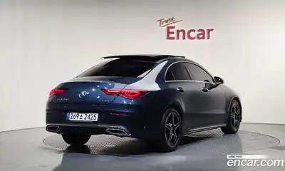 Mercedes-Benz CLA-Class 2021 2.0 гидро, миниатюра 2 Mercedes-Benz CLA-Class 2021 2.0 гидро, миниатюра 2