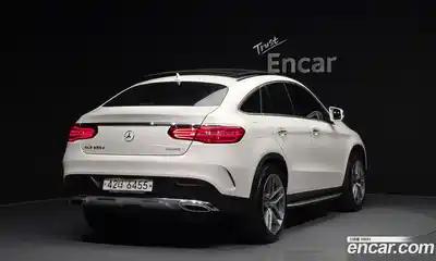 Mercedes-Benz GLE-Class 2017 3.0 гидро, миниатюра 2