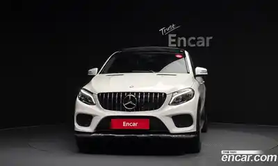 Mercedes-Benz GLE-Class 2017 3.0 гидро, миниатюра 3