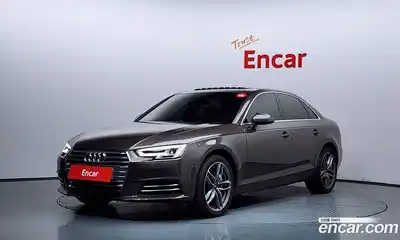 Audi A4, 2018, 55 982 км