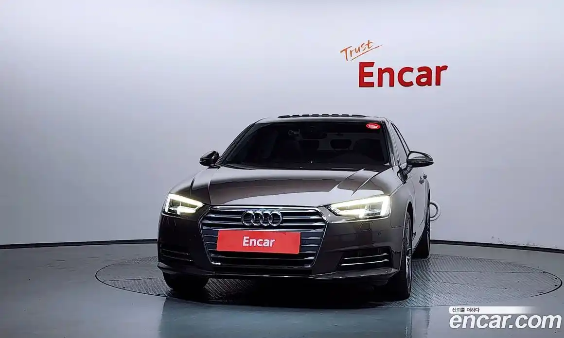Audi A4 2018 2.0 автомат (гидро), фото 3