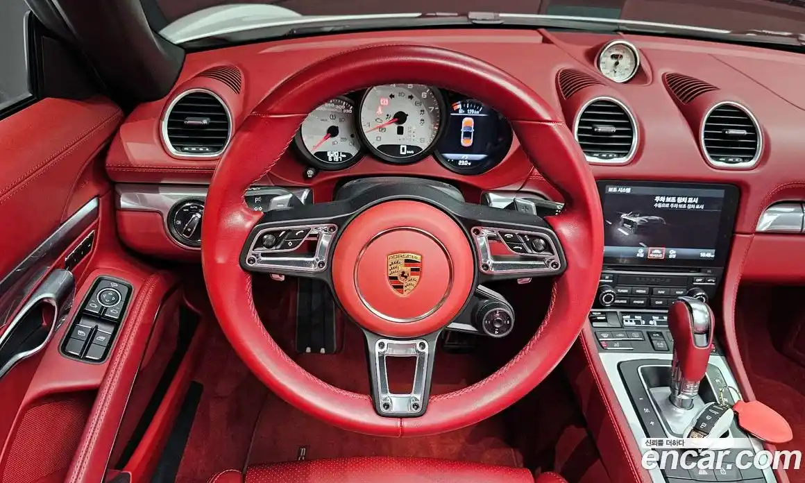 Porsche 718 2022 4.0 автомат (гидро), фото 11