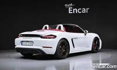 Porsche 718 2022 4.0 автомат (гидро), миниатюра 2