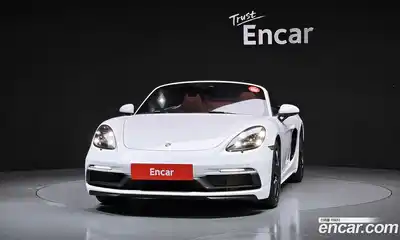 Porsche 718 2022 4.0 автомат (гидро), миниатюра 3