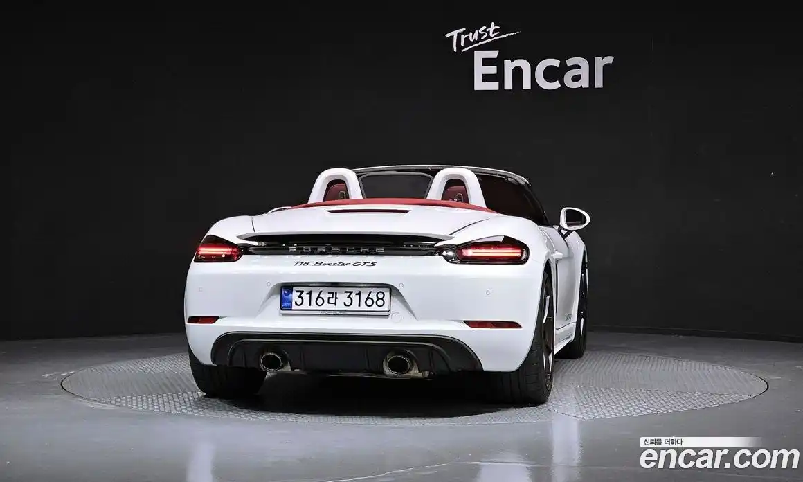 Porsche 718 2022 4.0 автомат (гидро), фото 4
