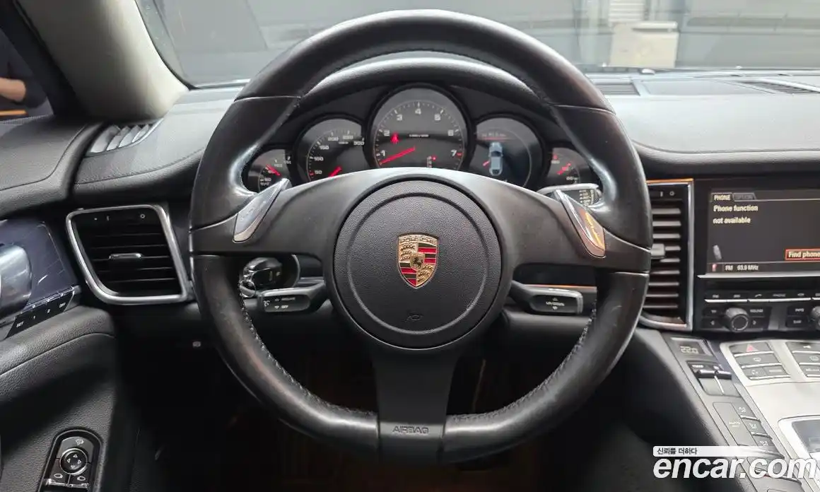 Porsche Panamera 2011 3.6 автомат (гидро), фото 13
