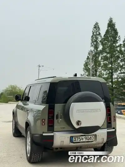 Land Rover Defender, 2020, 84 500 км