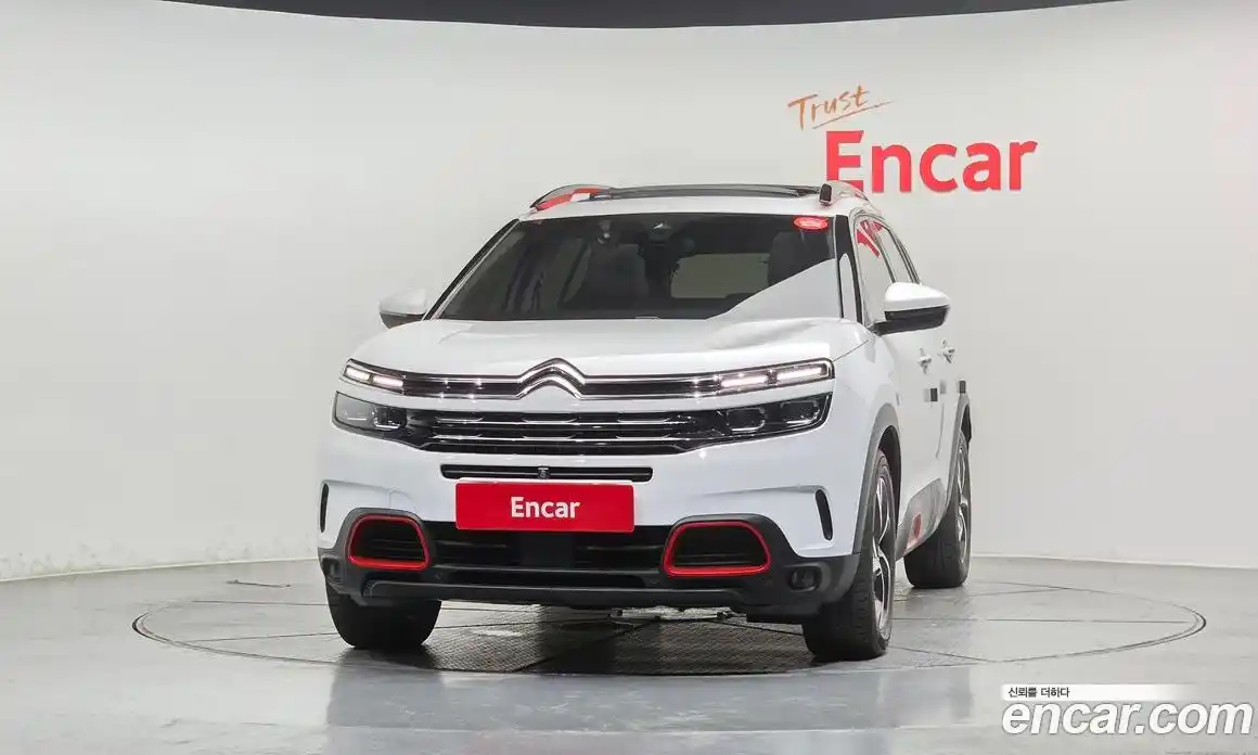 Citroen C5 Aircross 2020 1.5 гидро, фото 3