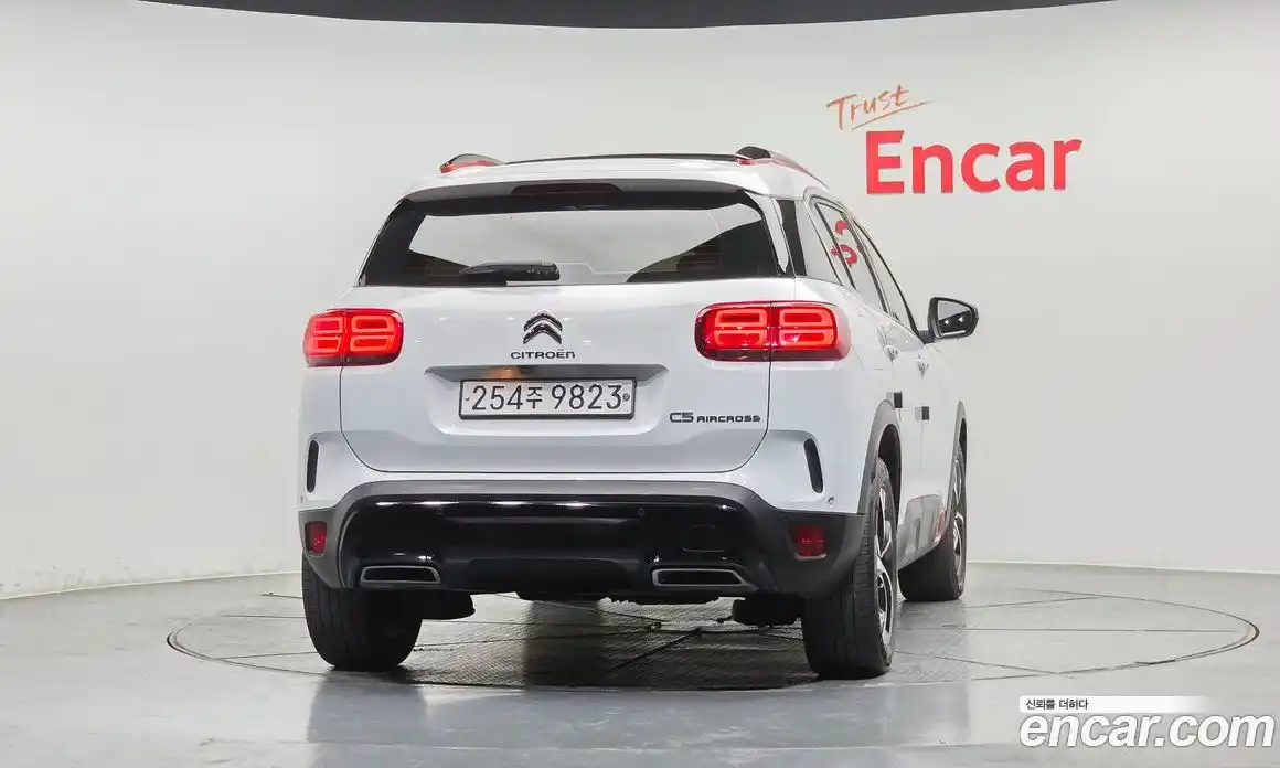 Citroen C5 Aircross 2020 1.5 гидро, фото 4