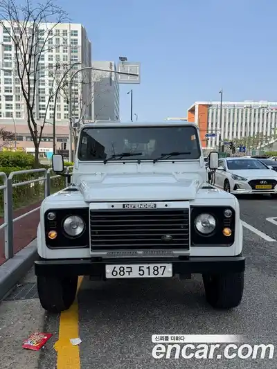 Land Rover Defender, 2012, 108 000 км