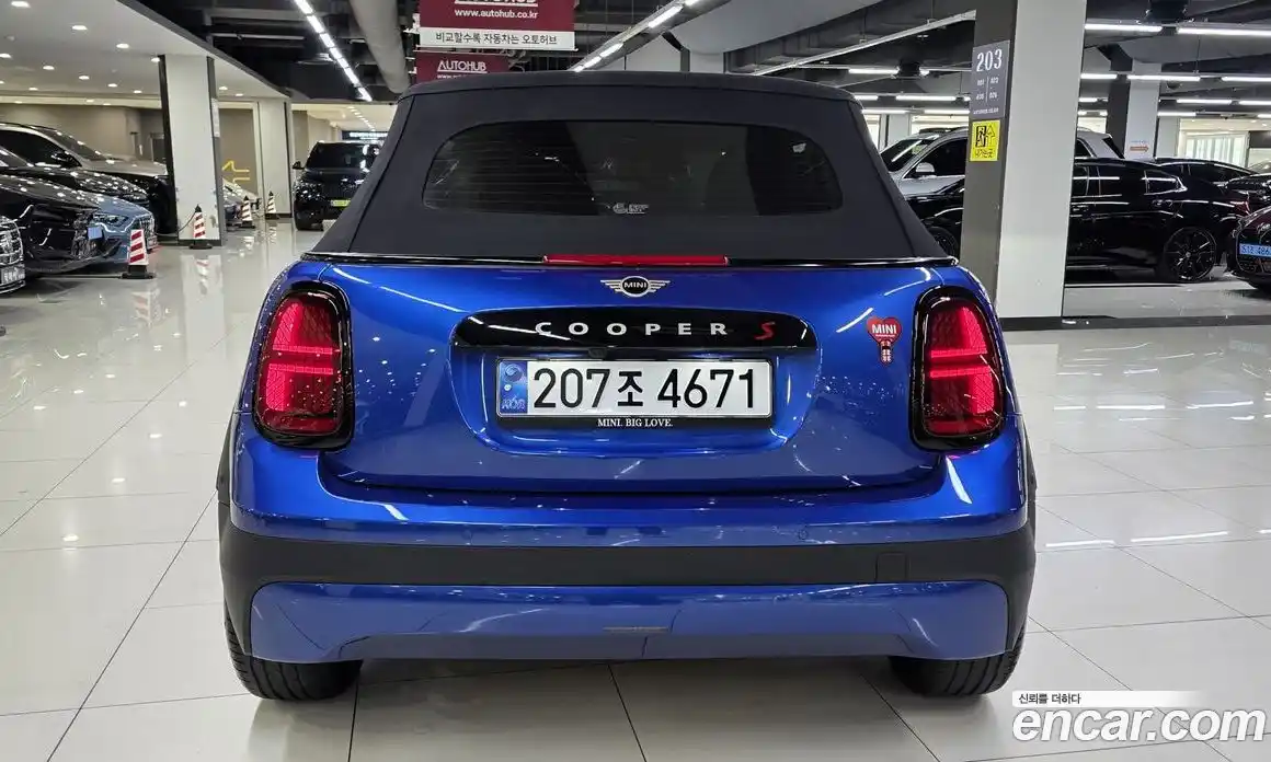 Mini Cooper Convertible 2025 2.0 автомат (гидро), фото 7