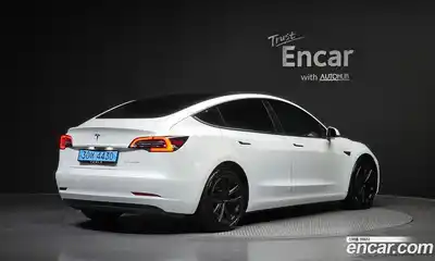 Tesla Model 3 2021 0.2 гидро, миниатюра 2