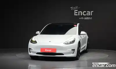 Tesla Model 3 2021 0.2 гидро, миниатюра 3