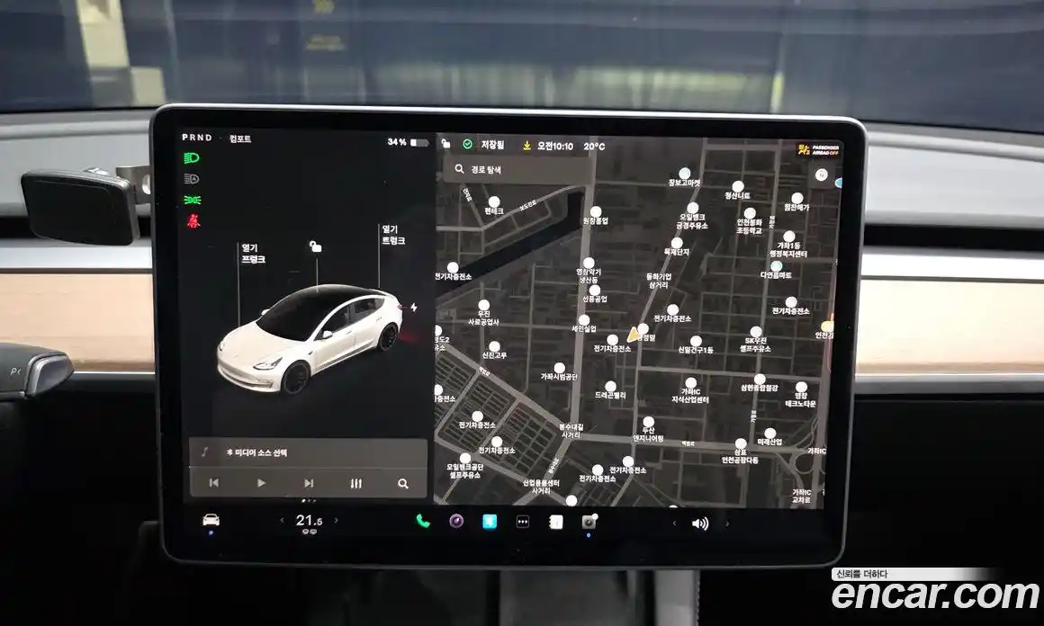 Tesla Model 3 2021 гидро, фото 20