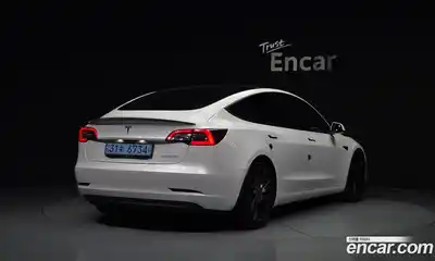 Tesla Model 3 2021 гидро, миниатюра 2
