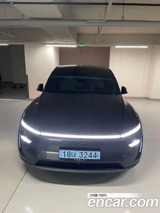Tesla Model Y 2025 гидро, фото 1