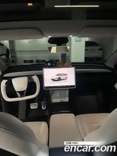 Tesla Model Y 2025 гидро, миниатюра 11
