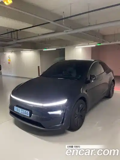 Tesla Model Y 2025 гидро, миниатюра 2