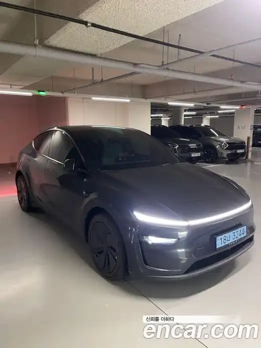 Tesla Model Y 2025 гидро, фото 3