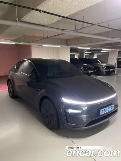 Tesla Model Y 2025 гидро, миниатюра 3