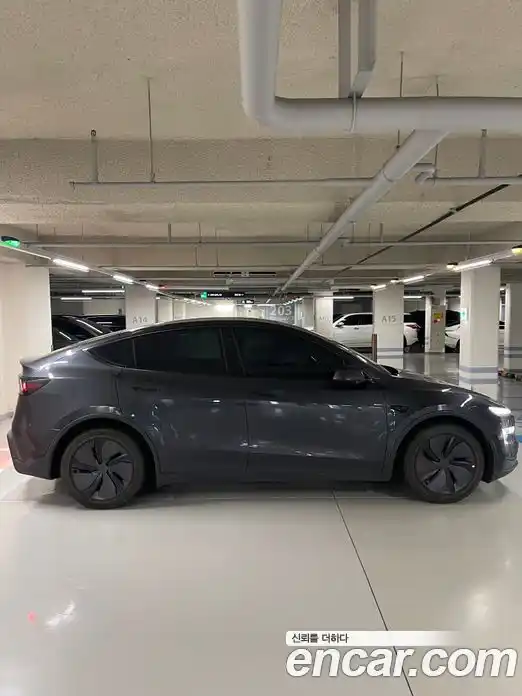Tesla Model Y 2025 гидро, фото 4