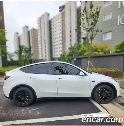 Tesla Model Y 2022 гидро, миниатюра 2