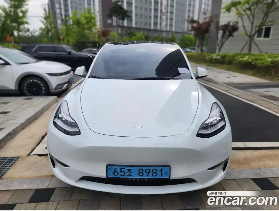 Tesla Model Y 2022 гидро, фото 3