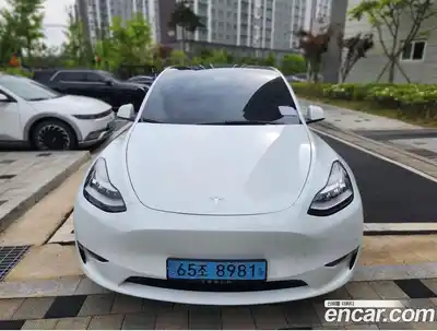Tesla Model Y 2022 гидро, миниатюра 3