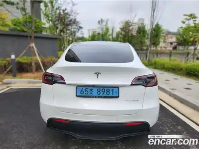 Tesla Model Y 2022 гидро, миниатюра 4