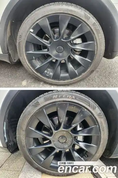 Tesla Model Y 2022 гидро, миниатюра 5