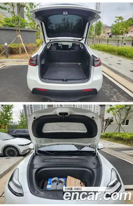 Tesla Model Y 2022 гидро, фото 6