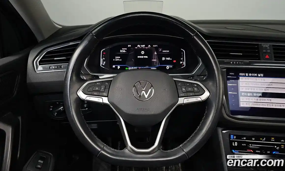Volkswagen Tiguan 2022 2.0 автомат (гидро), фото 14