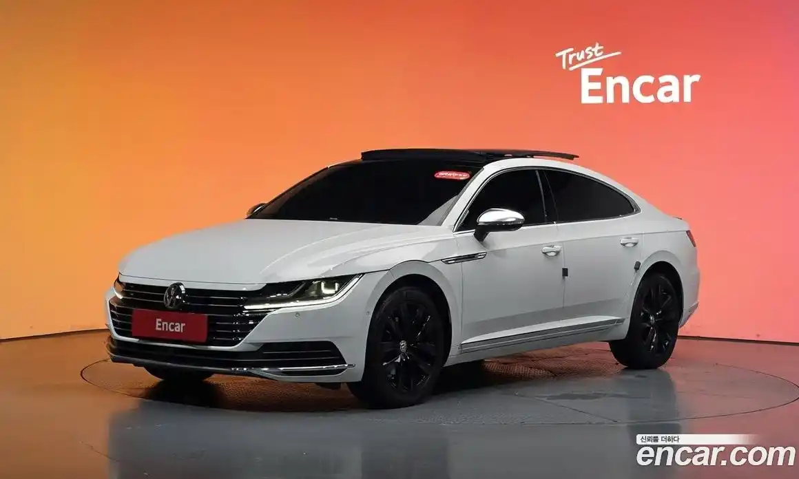 Volkswagen Arteon 2019 2.0 автомат (гидро), фото 35