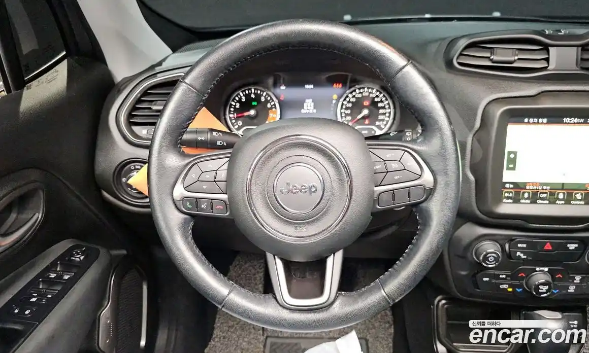 Jeep Renegade 2019 2.4 автомат (гидро), фото 13