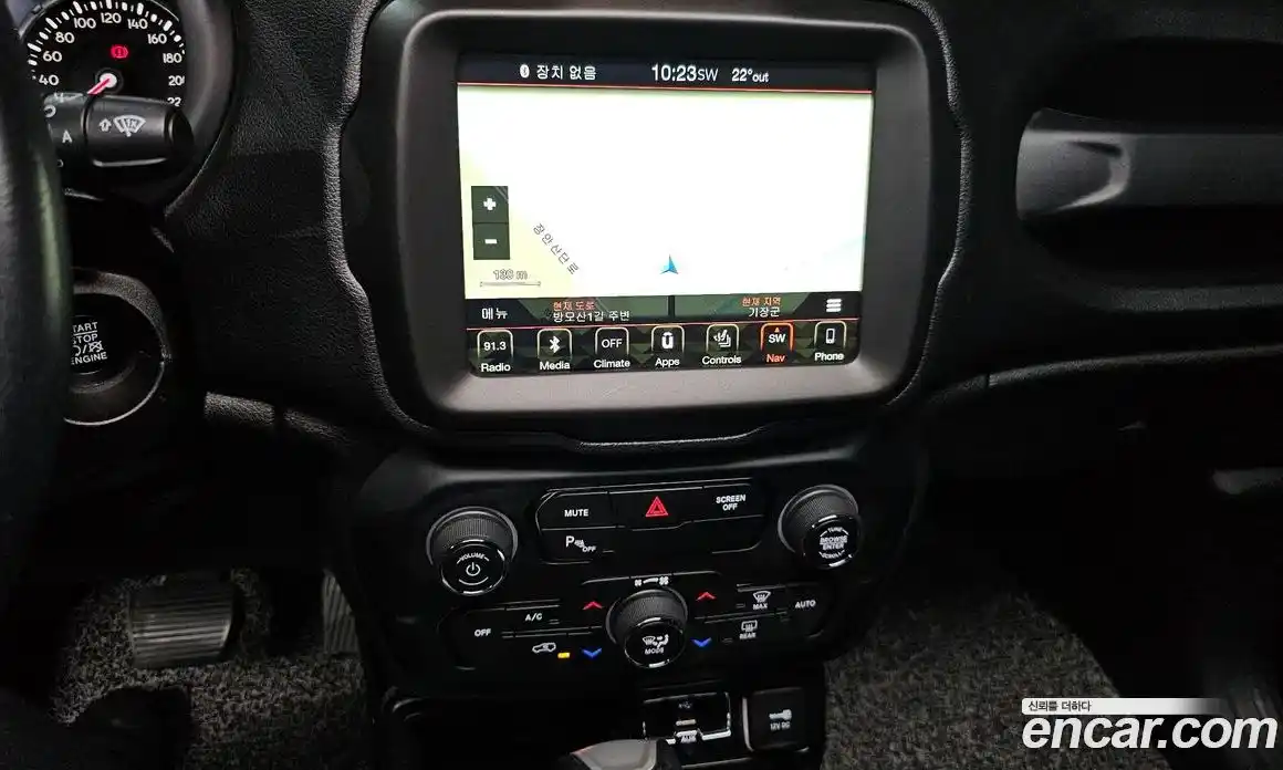 Jeep Renegade 2019 2.4 автомат (гидро), фото 16