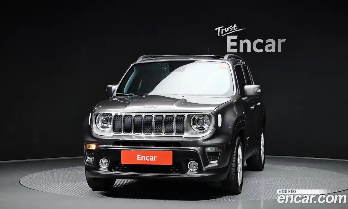 Jeep Renegade 2019 2.4 автомат (гидро), фото 3