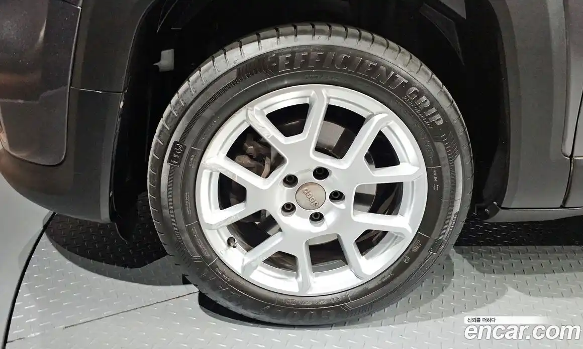 Jeep Renegade 2019 2.4 автомат (гидро), фото 5