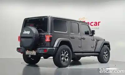 Jeep Wrangler 2019 2.0 автомат (гидро), миниатюра 2