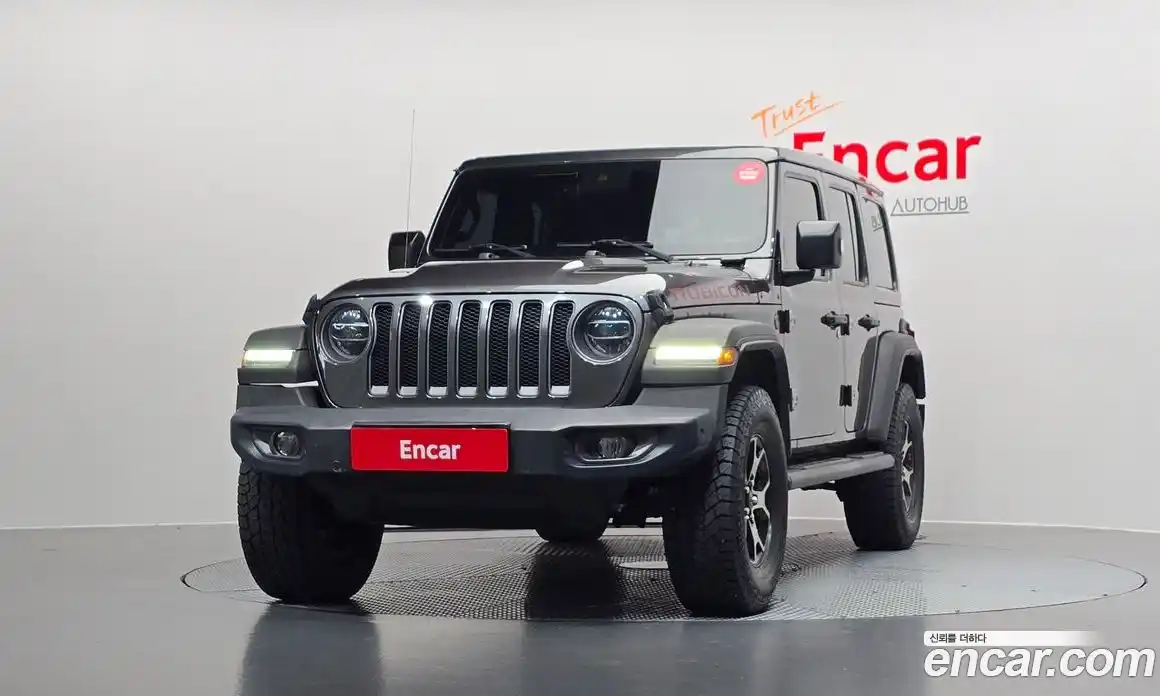 Jeep Wrangler 2019 2.0 автомат (гидро), фото 3