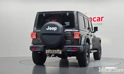 Jeep Wrangler 2019 2.0 автомат (гидро), миниатюра 4