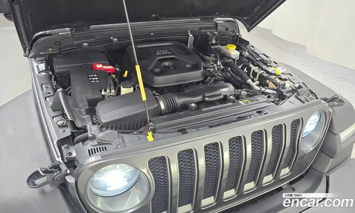 Jeep Wrangler 2019 2.0 автомат (гидро), фото 6