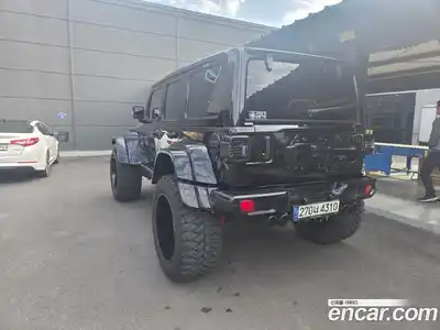 Jeep Wrangler 2021 2.0 автомат (гидро), миниатюра 2