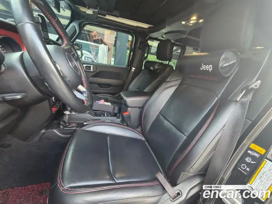 Jeep Wrangler 2021 2.0 автомат (гидро), фото 10