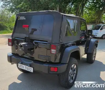 Jeep Wrangler 2008 2.8 автомат (гидро), миниатюра 2