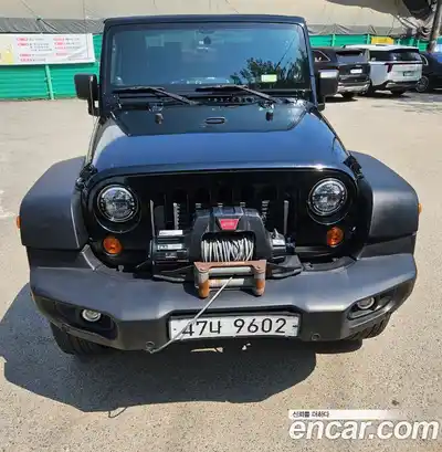 Jeep Wrangler 2008 2.8 автомат (гидро), миниатюра 3