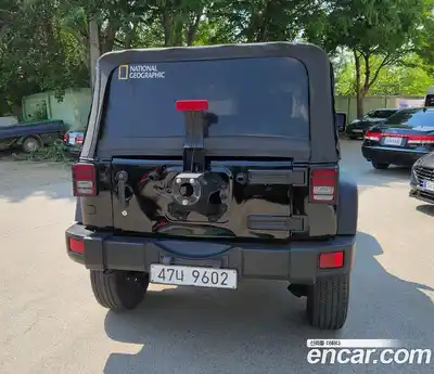 Jeep Wrangler 2008 2.8 автомат (гидро), миниатюра 4