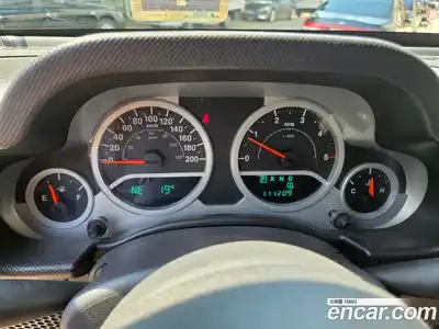 Jeep Wrangler 2008 2.8 автомат (гидро), миниатюра 6