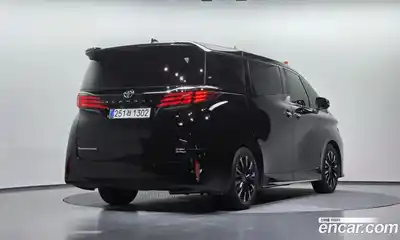 Toyota Alphard 2025 2.5 гидро, миниатюра 2