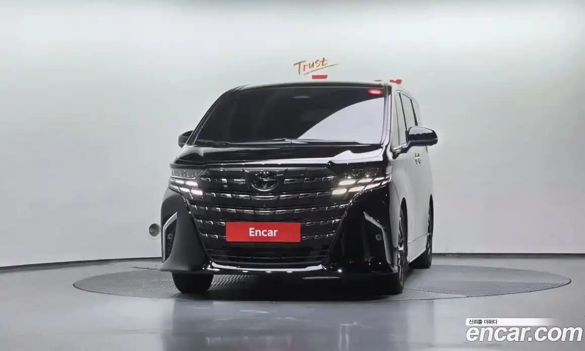 Toyota Alphard 2025 2.5 гидро, фото 3