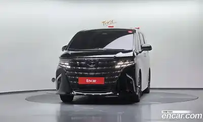Toyota Alphard 2025 2.5 гидро, миниатюра 3